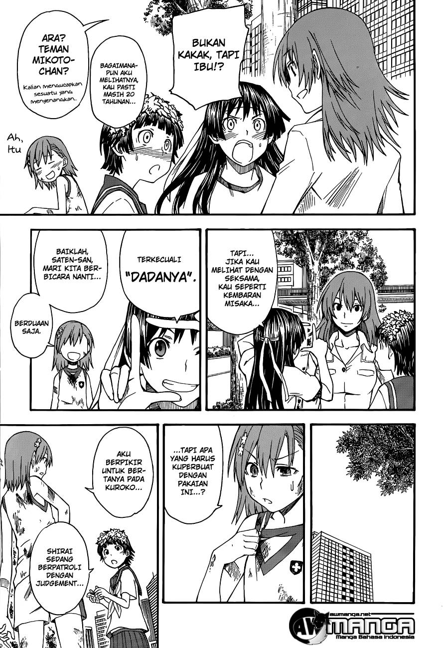 To Aru Kagaku no Railgun chapter 44
